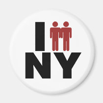 New York Gay Marriage Law magnets