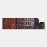 New York - Greenwich Village - Northern Dispensary Bumper Sticker