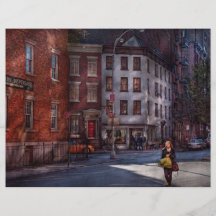 New York - Greenwich Village - Northern Dispensary Full Color Flyer