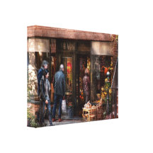 New York - Greenwich Village - The gift shop Canvas Prints