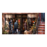 New York - Greenwich Village - The gift shop Personalized Photo Card