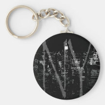 New York Landmarks Key Chain New York Souvenirs