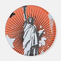 new york liberty music life magnets