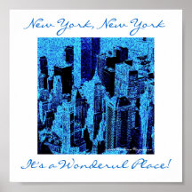 NEW YORK, NEW YORK POSTERS