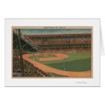 New York, NY - Yankee Stadium Greeting Card