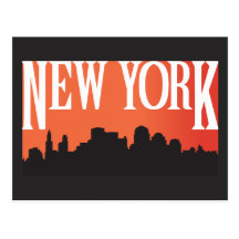 New York postcard