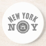 New York Seal Coaster