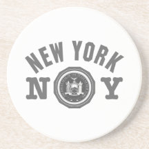 New York Seal Coaster
