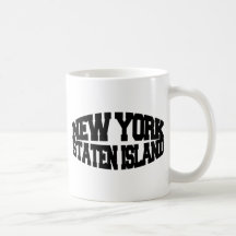 New York staten island Coffee Mug