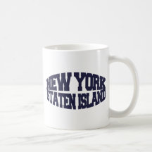 New York staten island Coffee Mugs