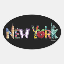 New York sticker