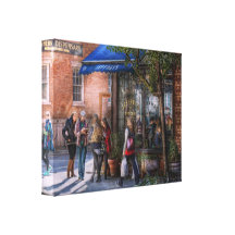 New York - Store - Greenwich Village - Jefferey's Canvas Prints