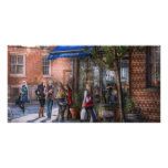 New York - Store - Greenwich Village - Jefferey's Customised Photo Card