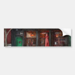 New York - Store - Greenwich Village - Sweet Life Bumper Stickers