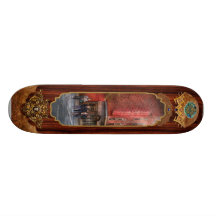 New York - Store - The old delicatessen Skate Deck