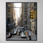 New York Street Scene Posters