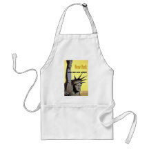 New York United Air Lines Statue Of Liberty Aprons