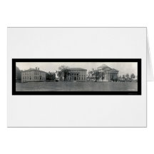New York University Photo 1909 Greeting Card