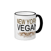 New York Vegan Coffee Mug