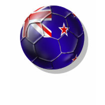 New Zealand All whites kiwi flag Ball Tees