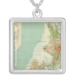 New Zealand Atlas Map Pendants