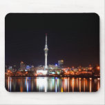 New Zealand: Auckland at Night mousepads