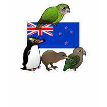 New Zealand Birdorables