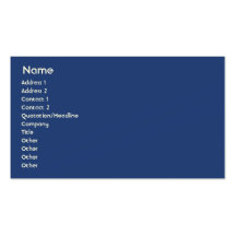 New Zealand - Business Business Card