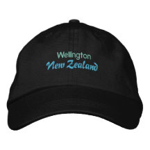 NEW ZEALAND cap Embroidered Hats