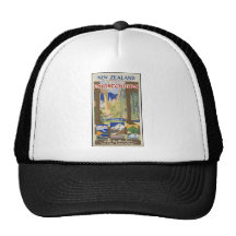 New Zealand Christchurch Trucker Hat