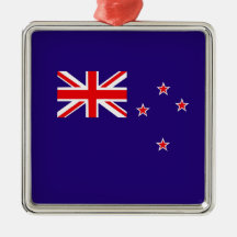 New Zealand Christmas Ornaments
