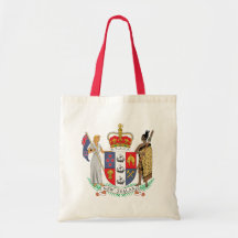 New Zealand Coat of Arms detail Bag