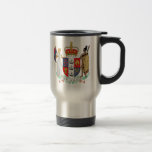 New Zealand Coat of Arms detail Mugs
