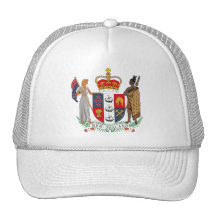 New Zealand Coat of Arms Hat
