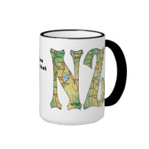 New Zealand Coffee Mug