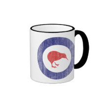 NEW ZEALAND COFFEE MUG