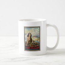 New Zealand Coffee Mugs