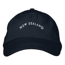 New Zealand embroidered cap Embroidered Hat