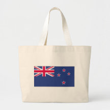 New Zealand Flag Bags