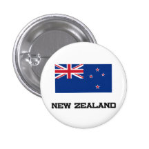 New Zealand Flag Button