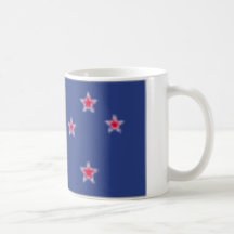 New Zealand Flag Coffee Mug
