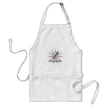 New Zealand Flag Map 2.0 Aprons