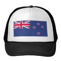 New Zealand Flag Mesh Hat