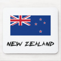 New Zealand Flag Mouse Mat