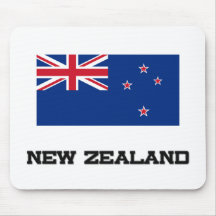 New Zealand Flag Mousepads