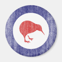 NEW ZEALAND FRIDGE MAGNET