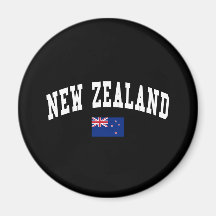 NEW ZEALAND FRIDGE MAGNETS