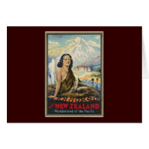 New Zealand Greeting Card