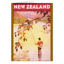 New Zealand Greeting Cards