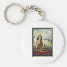 New Zealand Key Chains